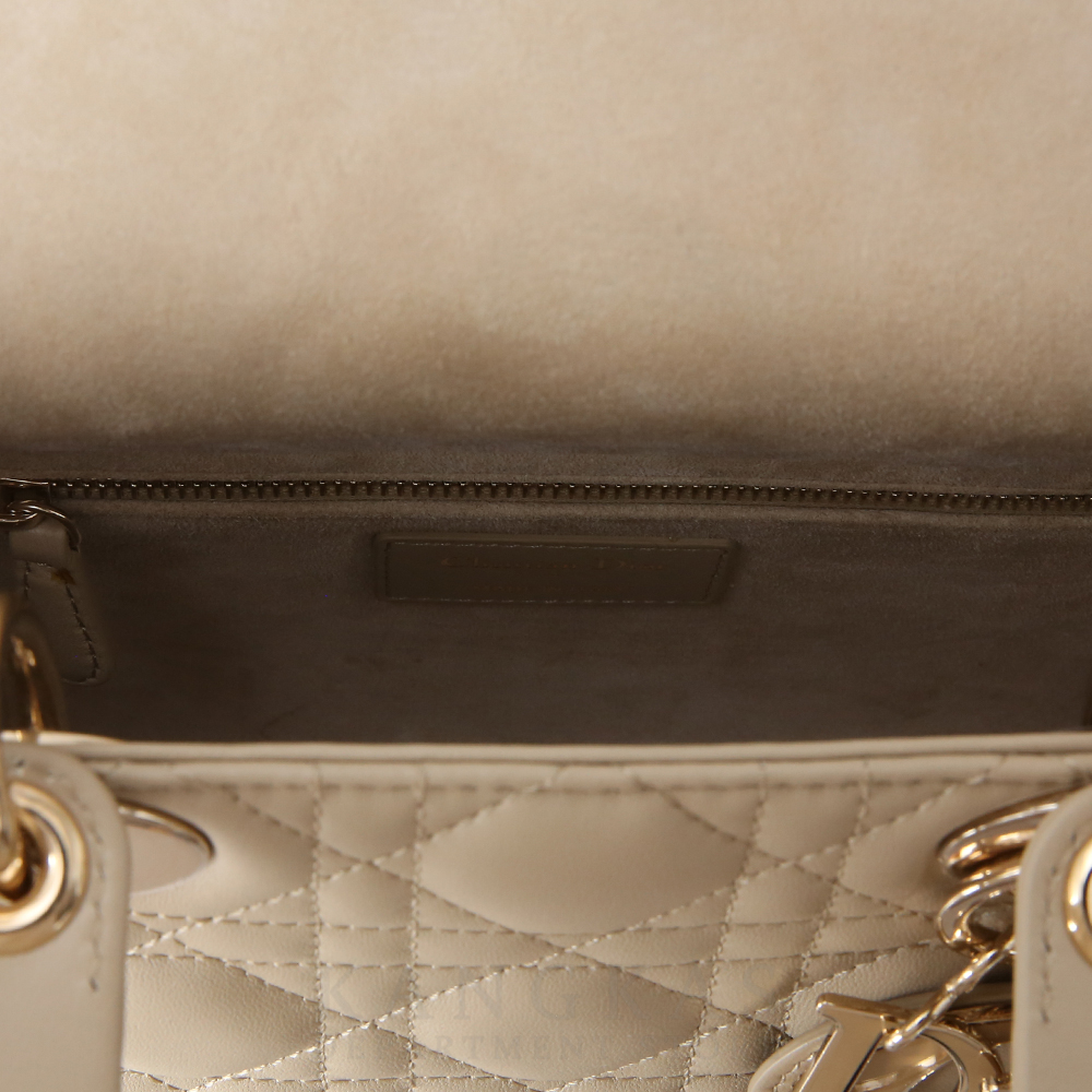 CHRISTIAN DIOR(USED)크리스찬디올 레이디디올 스몰 MYABC